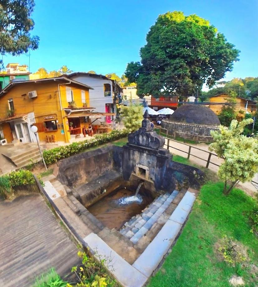 Вилла Residencial Morro De Sao Paulo Casa Amarela Экстерьер фото